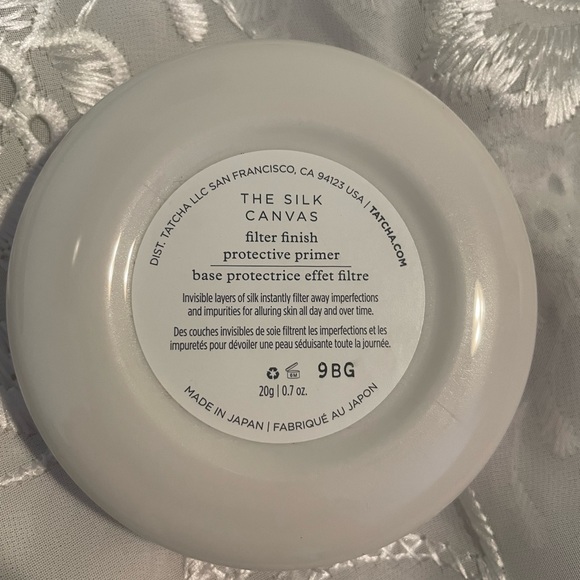 🆕 Tatcha Silk Canvas- Filter Finish Protective Primer - Picture 6 of 6